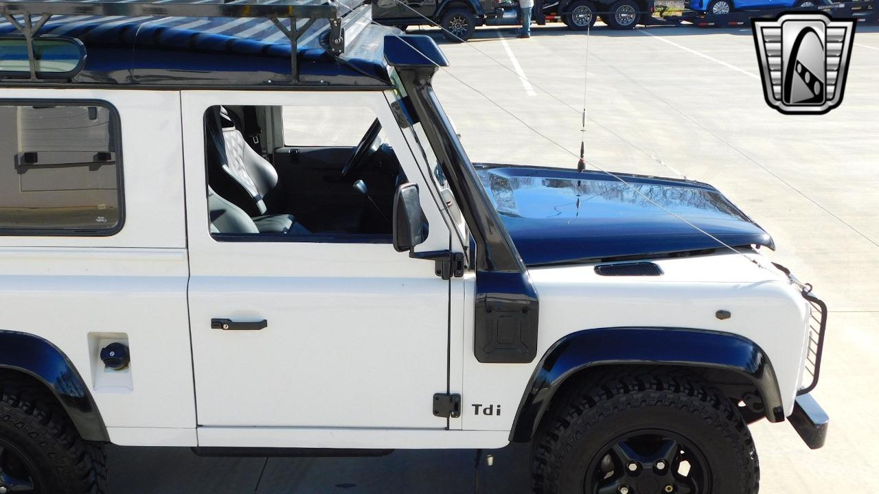 1997 Land Rover Defender