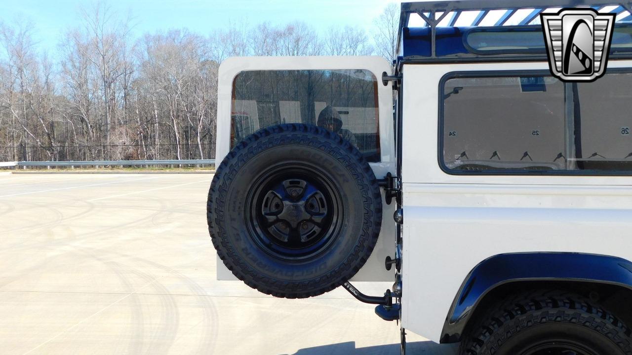 1997 Land Rover Defender