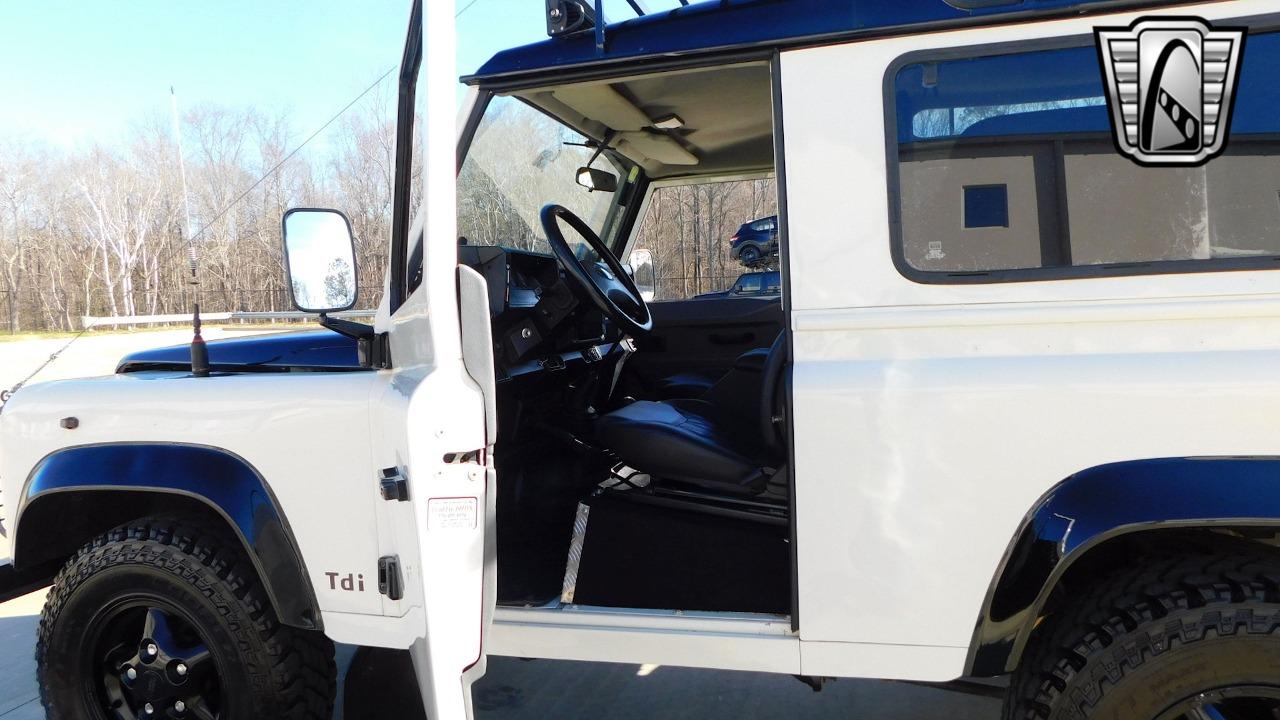 1997 Land Rover Defender