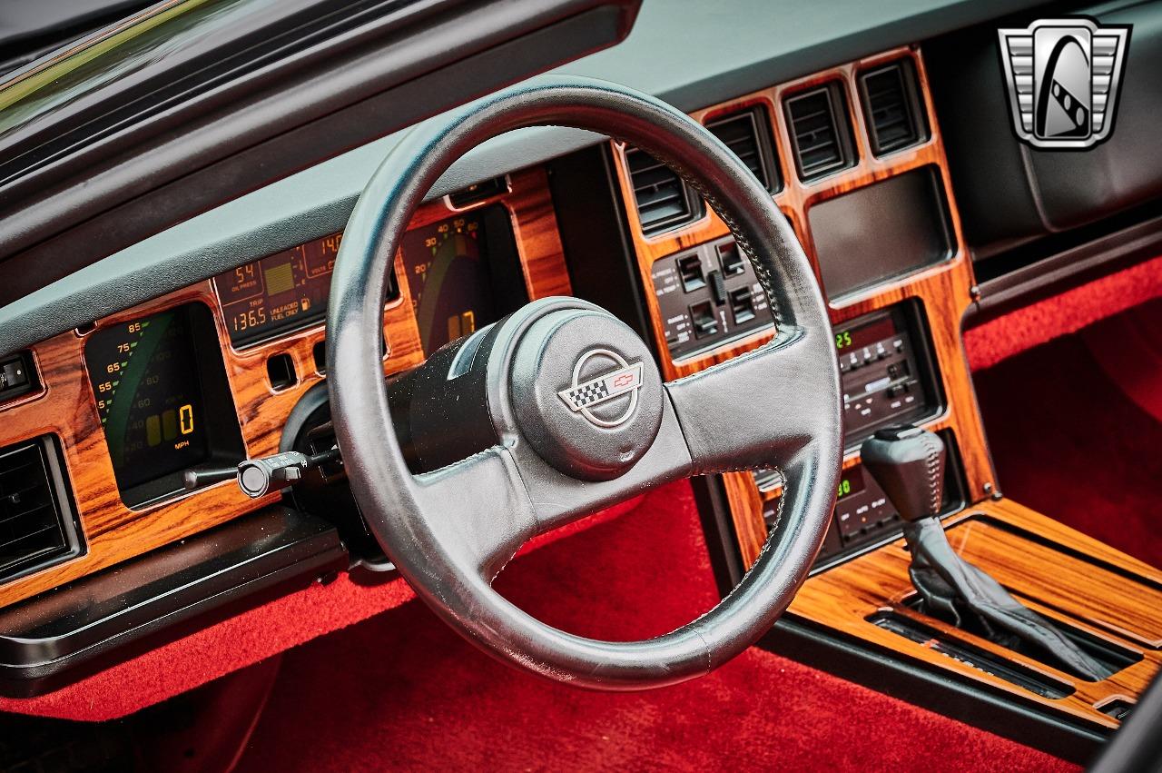 1986 Chevrolet Corvette