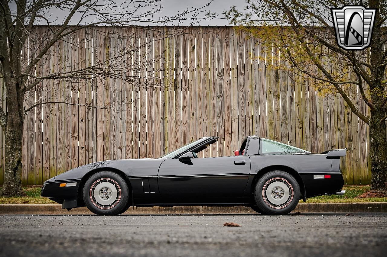 1986 Chevrolet Corvette