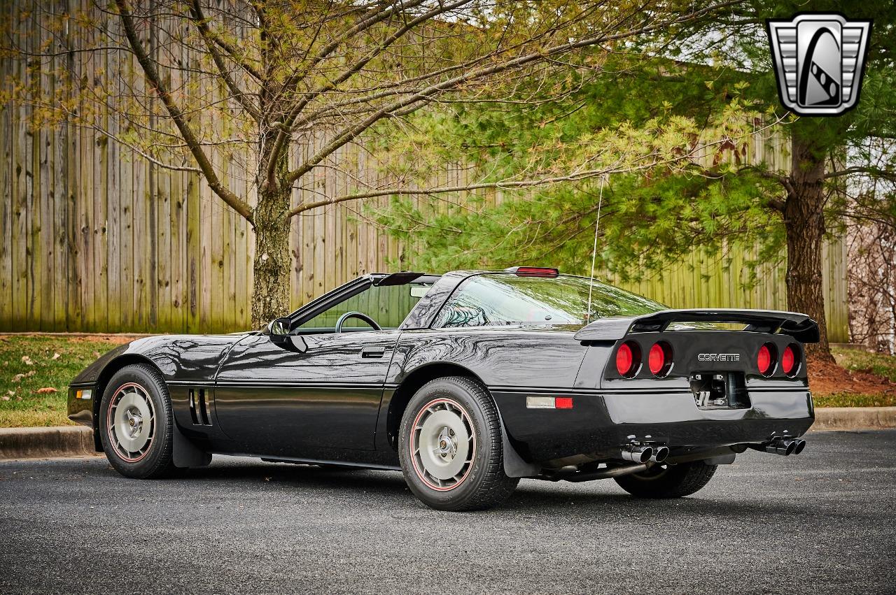 1986 Chevrolet Corvette