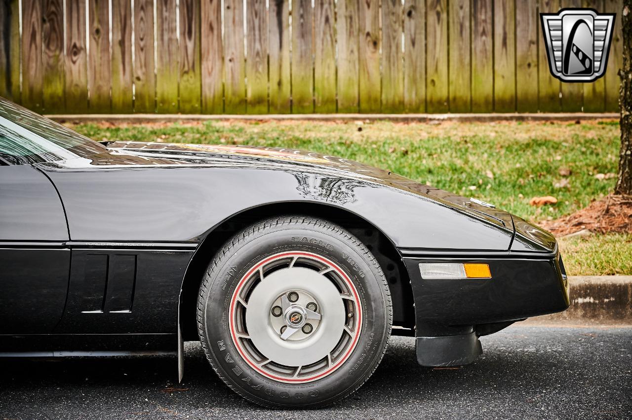 1986 Chevrolet Corvette