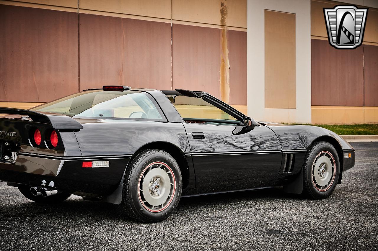 1986 Chevrolet Corvette