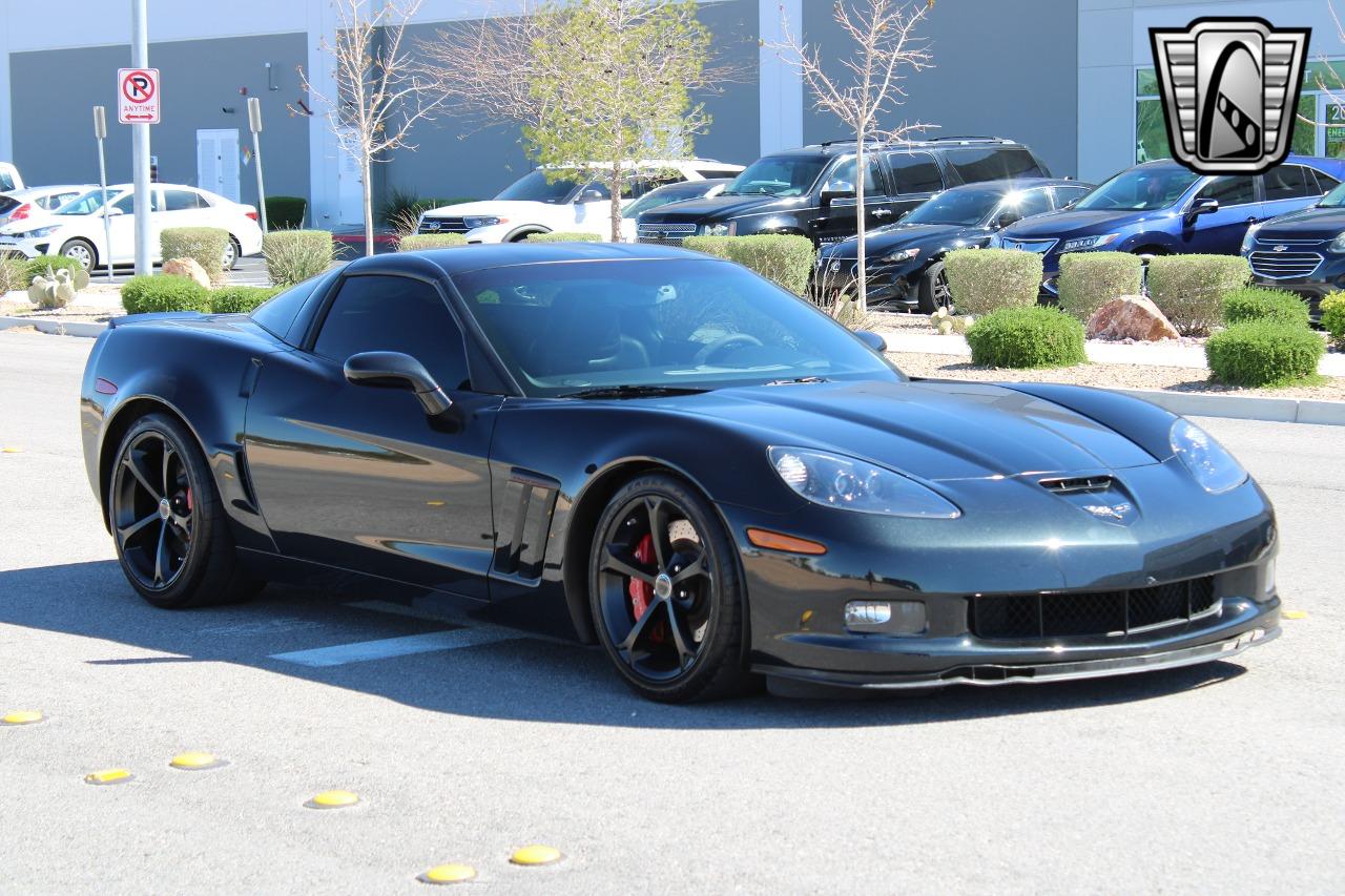 2012 Chevrolet Corvette