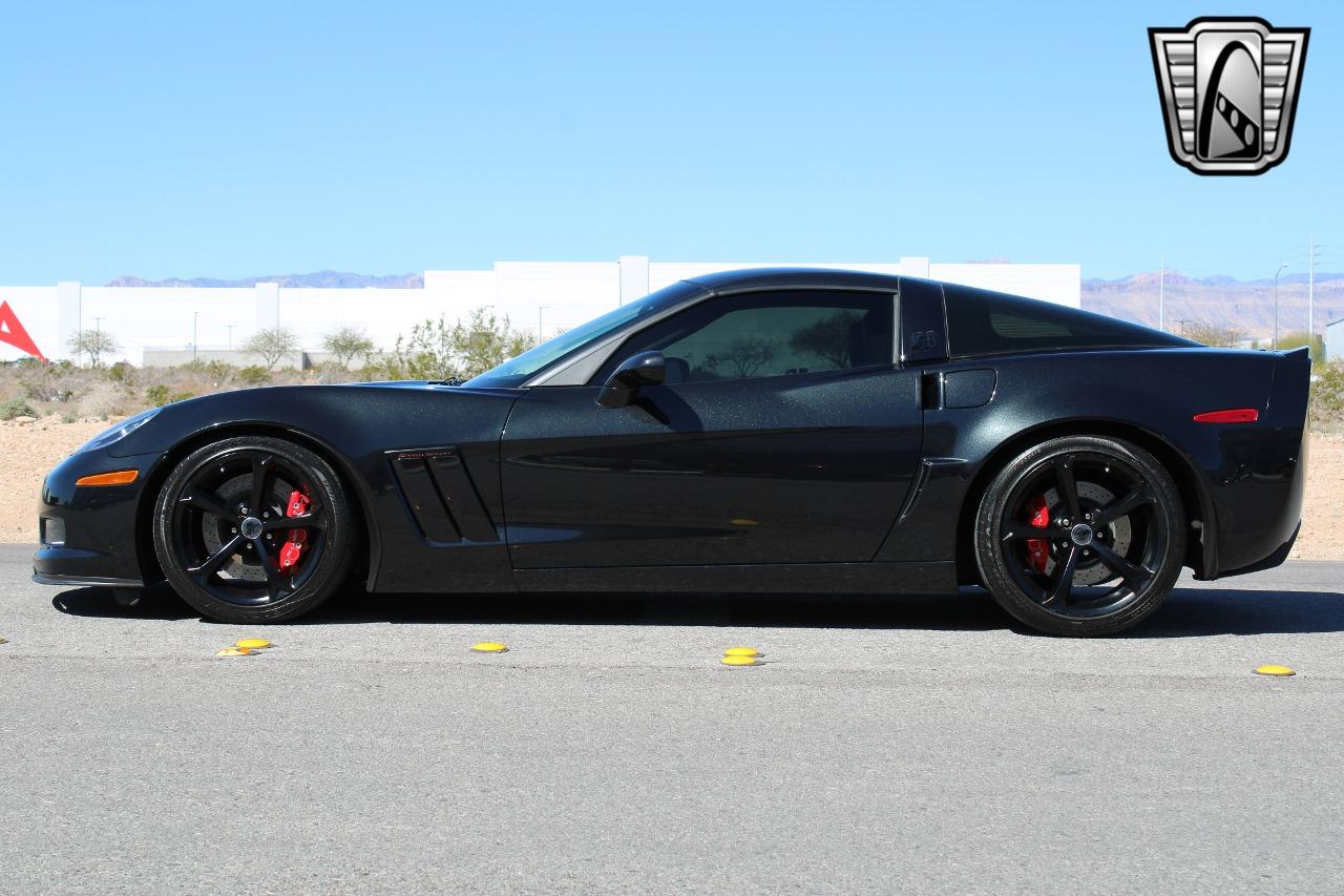 2012 Chevrolet Corvette