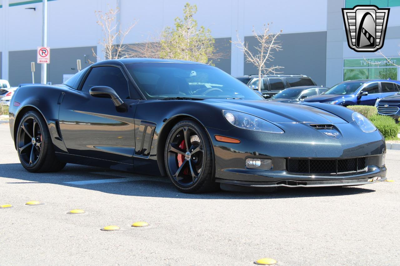 2012 Chevrolet Corvette