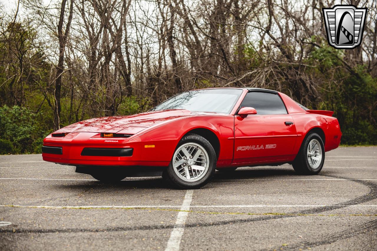 1989 Pontiac Firebird