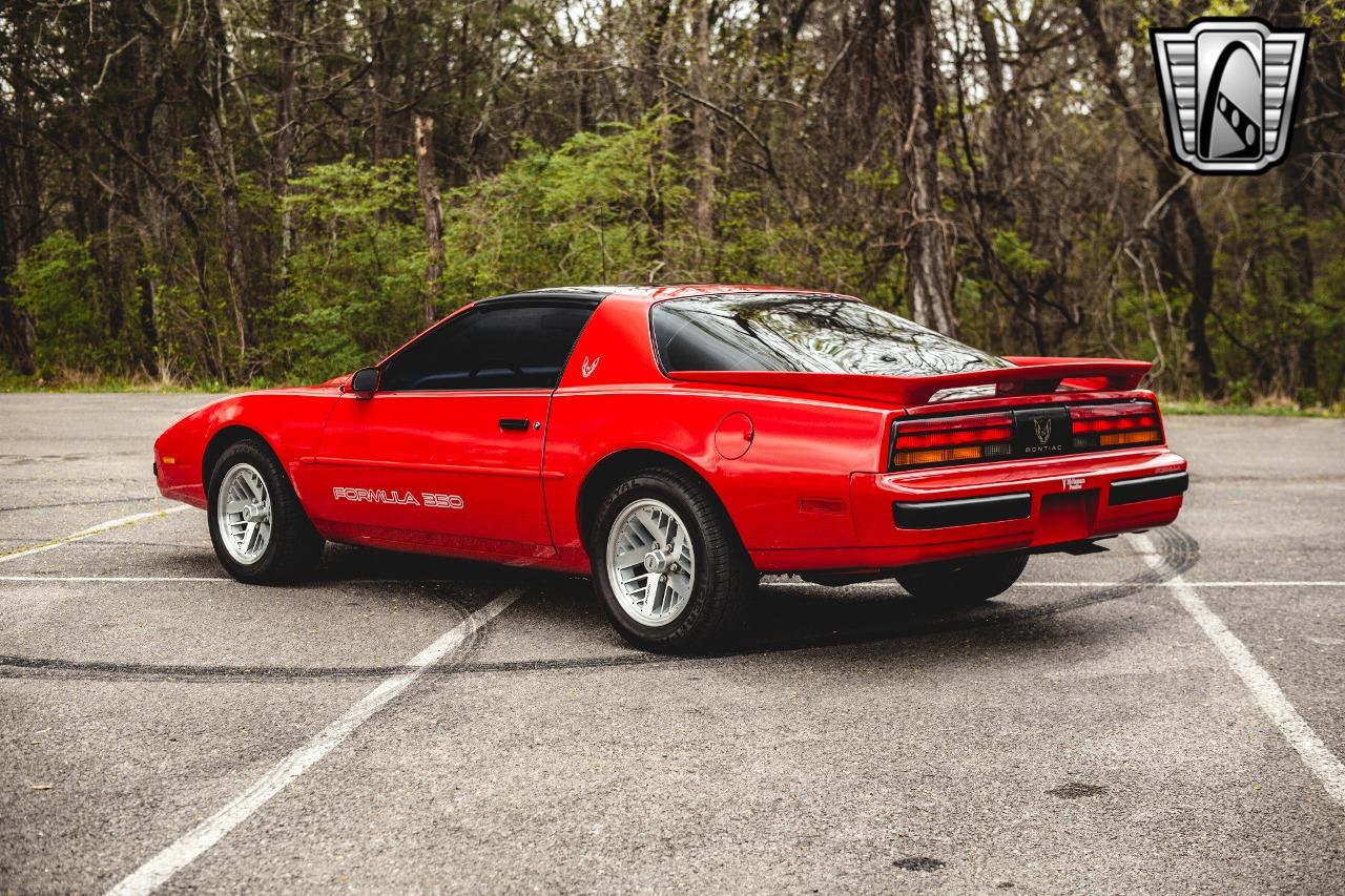 1989 Pontiac Firebird