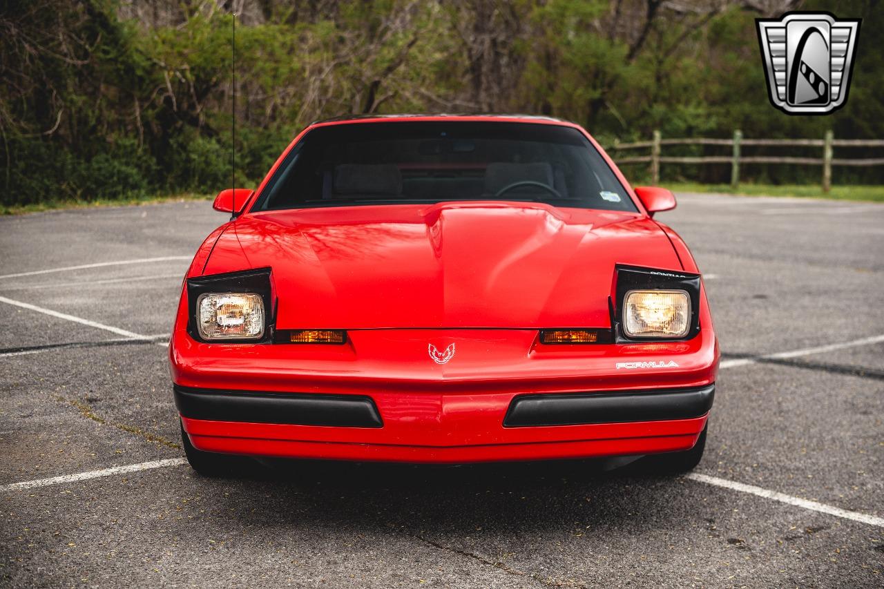 1989 Pontiac Firebird