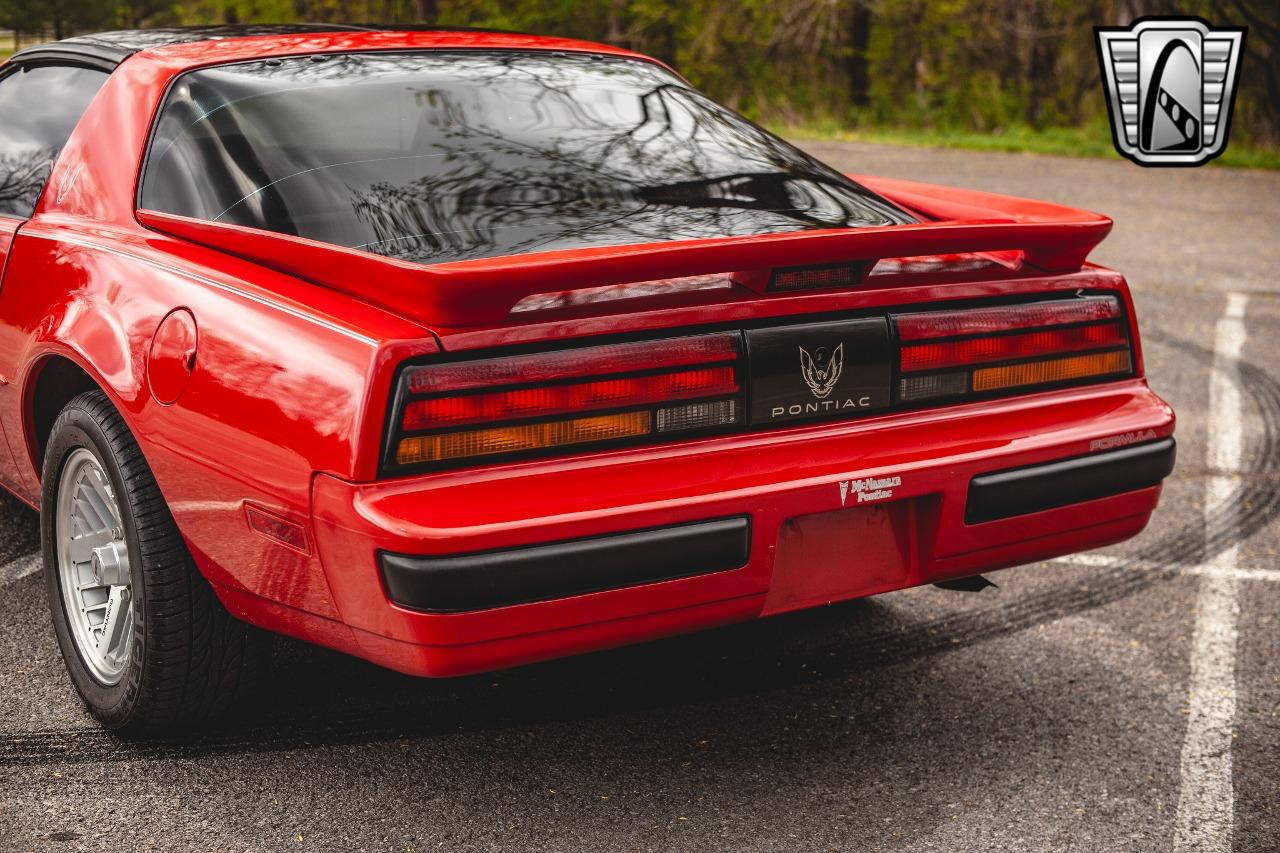 1989 Pontiac Firebird