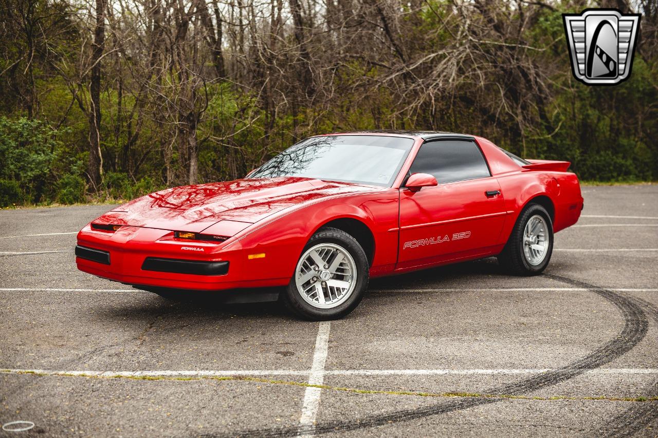 1989 Pontiac Firebird