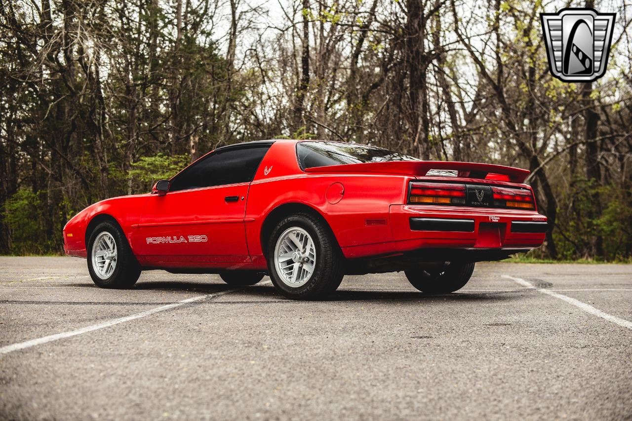 1989 Pontiac Firebird