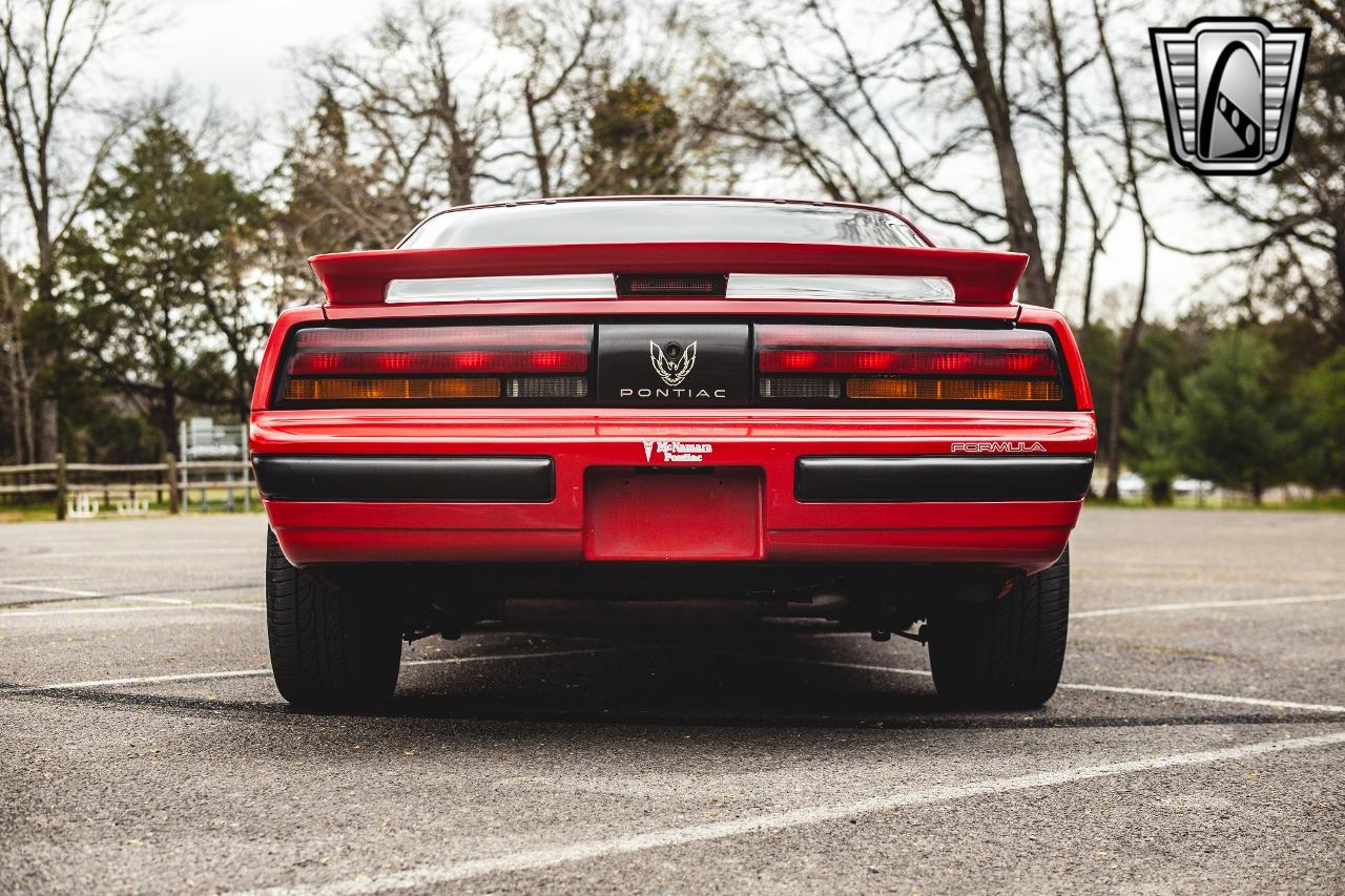 1989 Pontiac Firebird