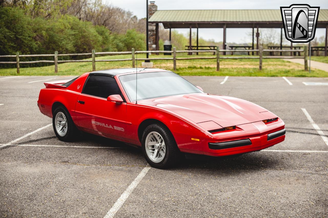 1989 Pontiac Firebird