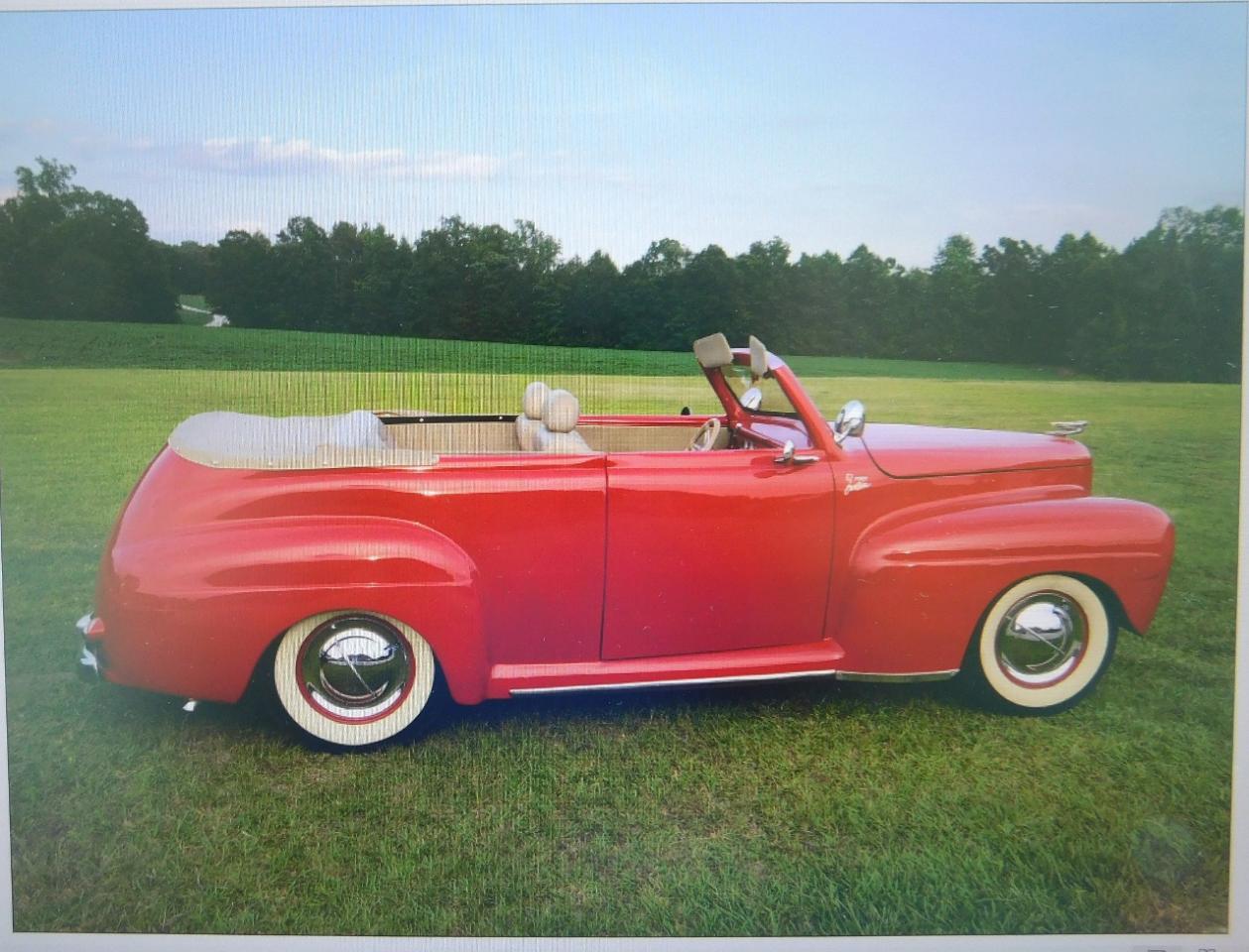 1947 Ford Deluxe