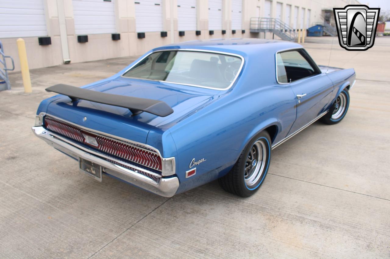 1969 Mercury Cougar