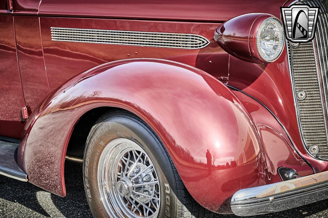 1936 Pontiac Sedan