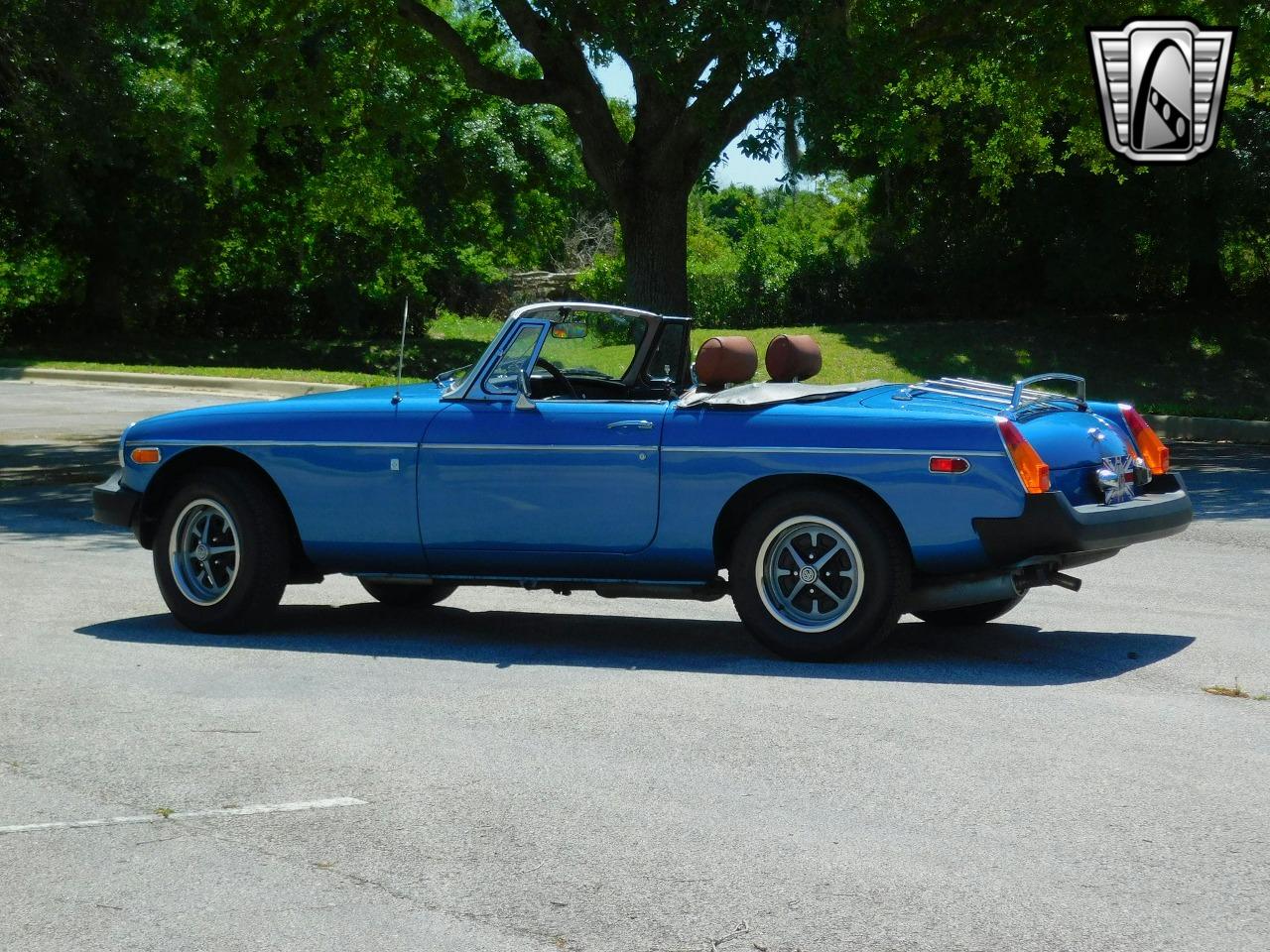 1977 MG MGB