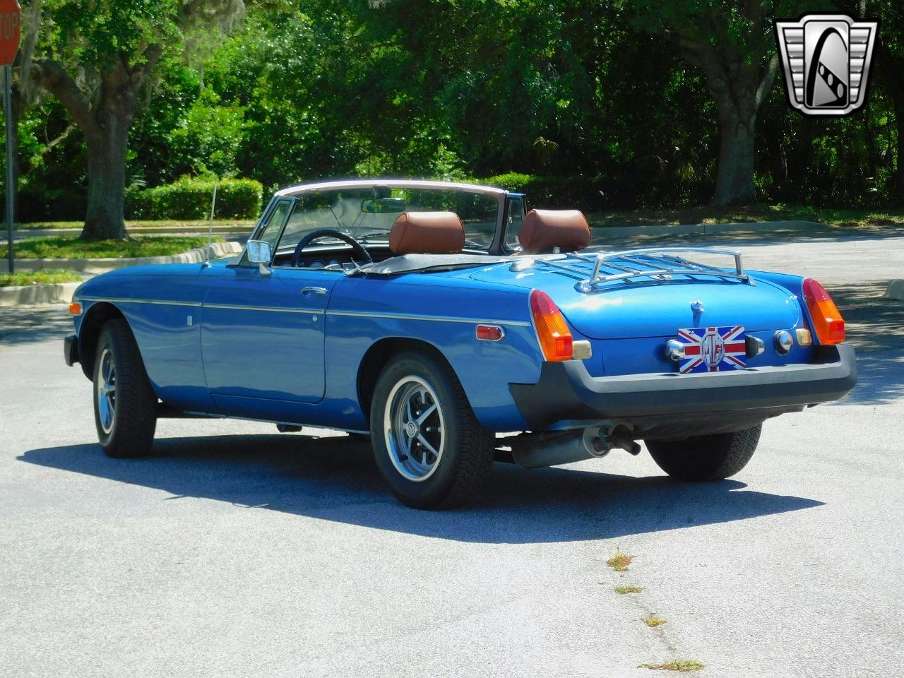 1977 MG MGB