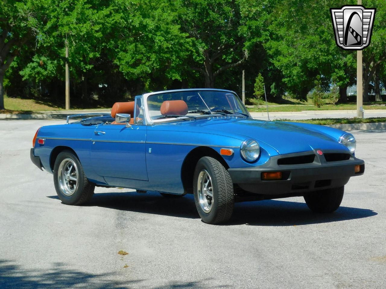 1977 MG MGB