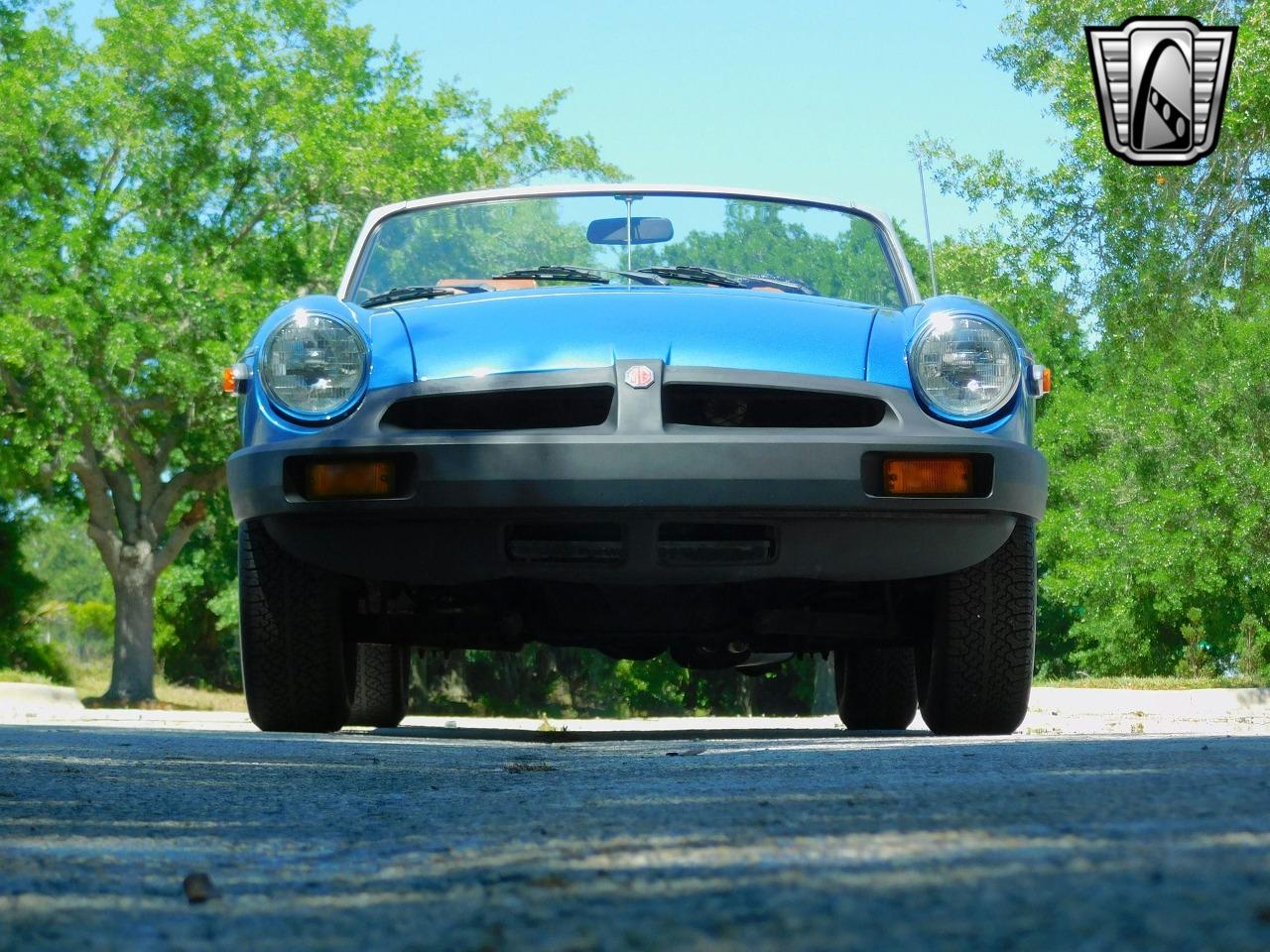 1977 MG MGB