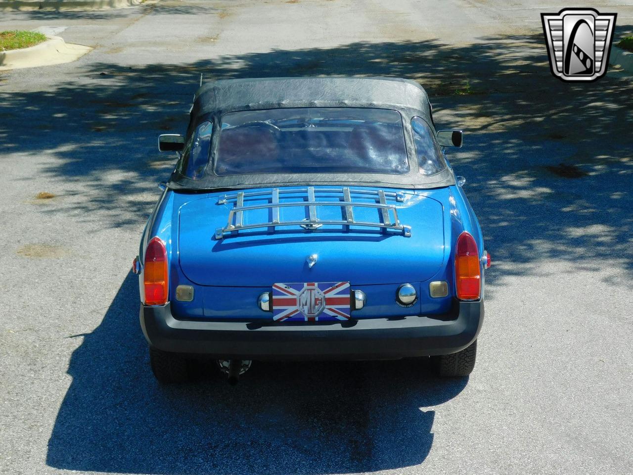 1977 MG MGB