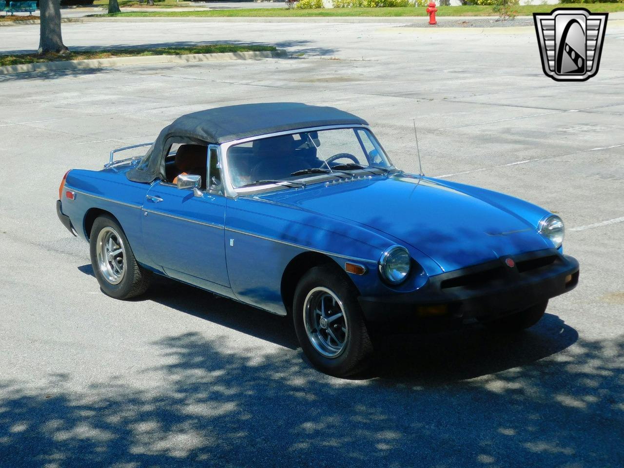 1977 MG MGB