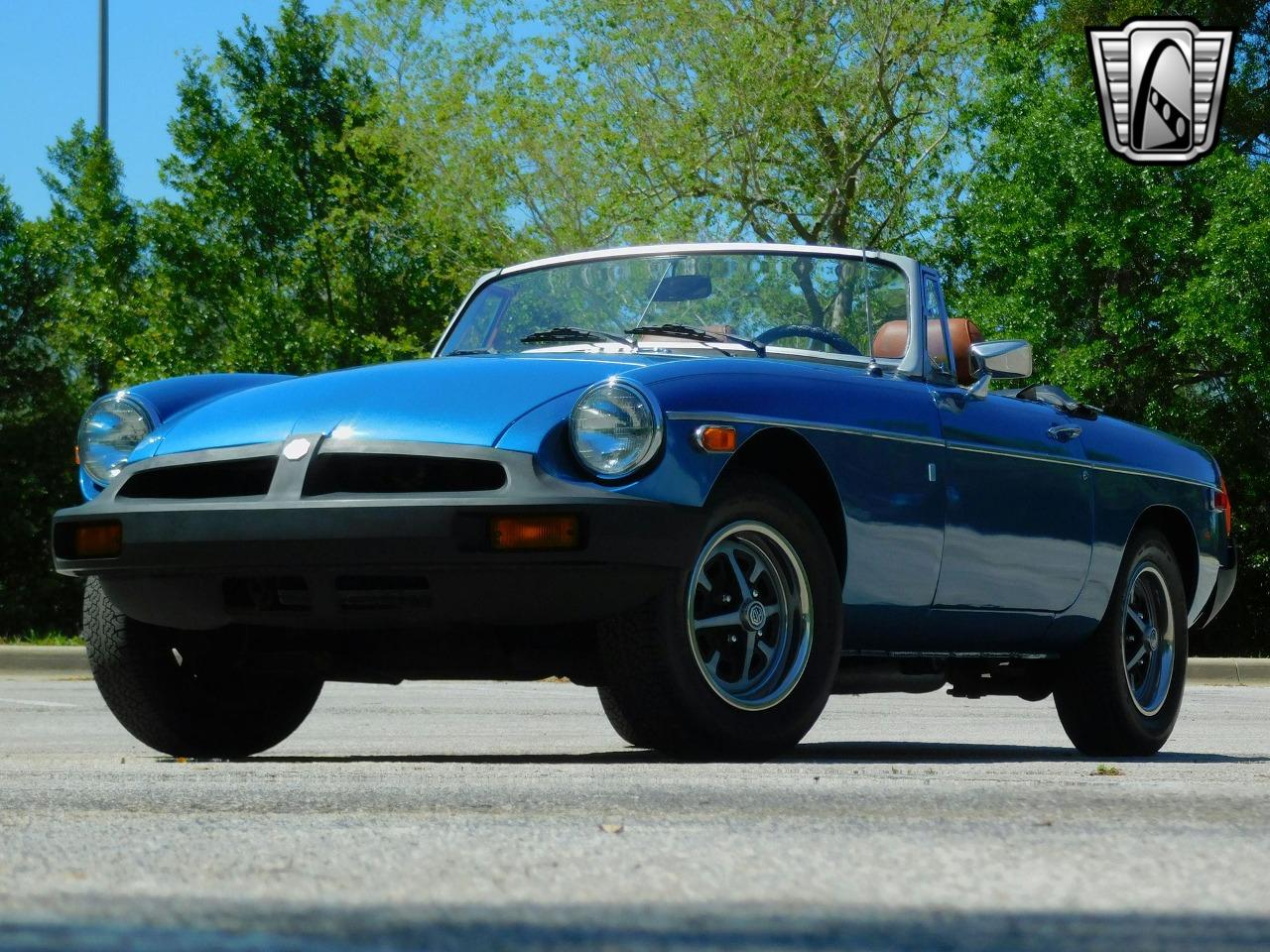 1977 MG MGB