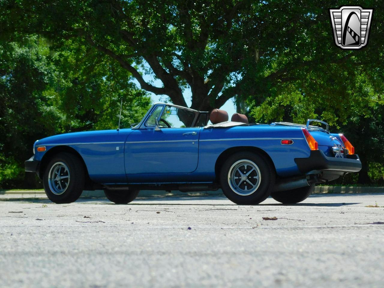 1977 MG MGB