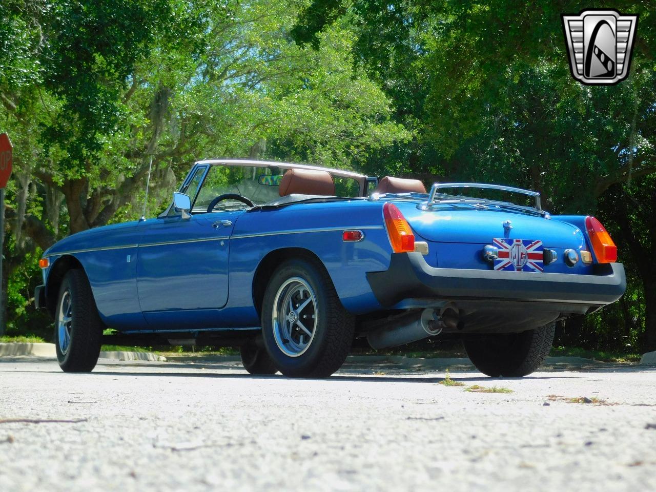 1977 MG MGB