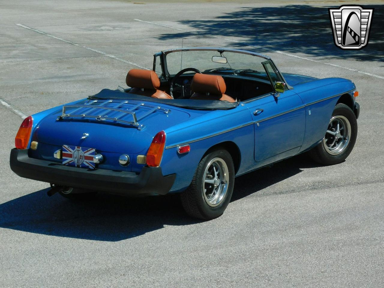 1977 MG MGB