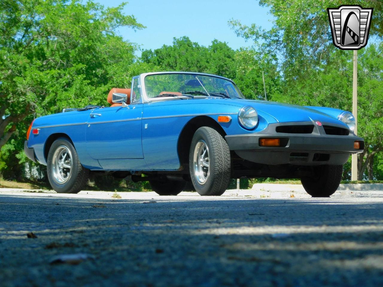 1977 MG MGB