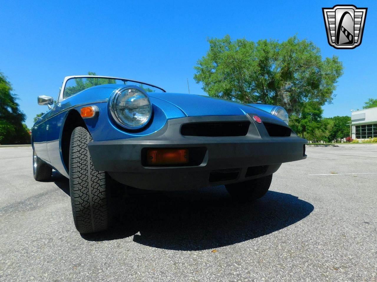 1977 MG MGB