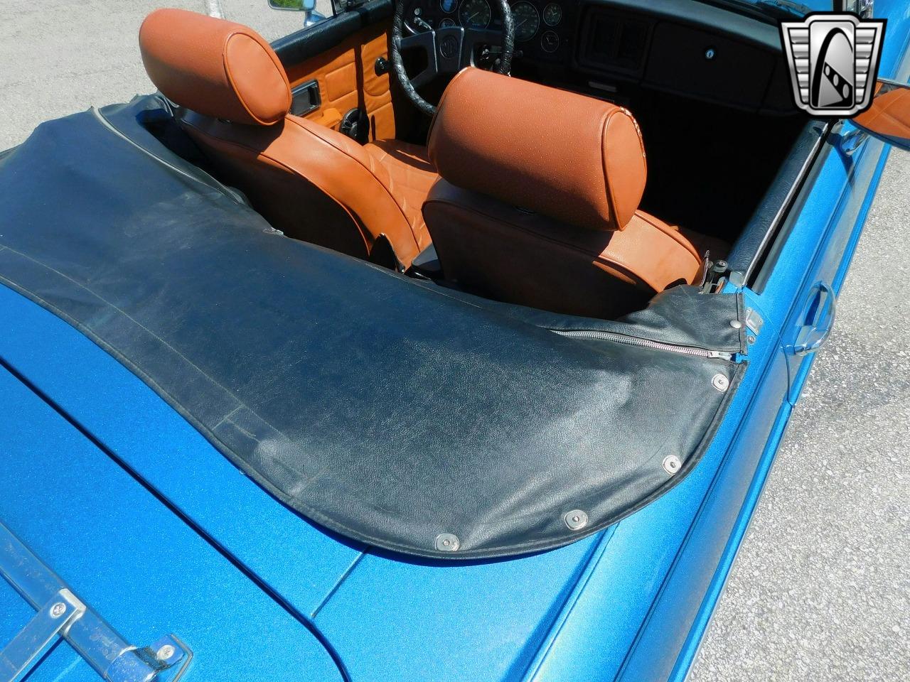 1977 MG MGB