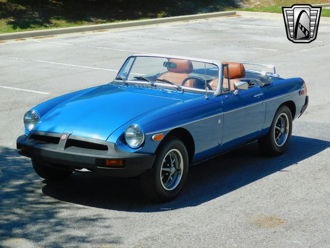 1977 MG MGB