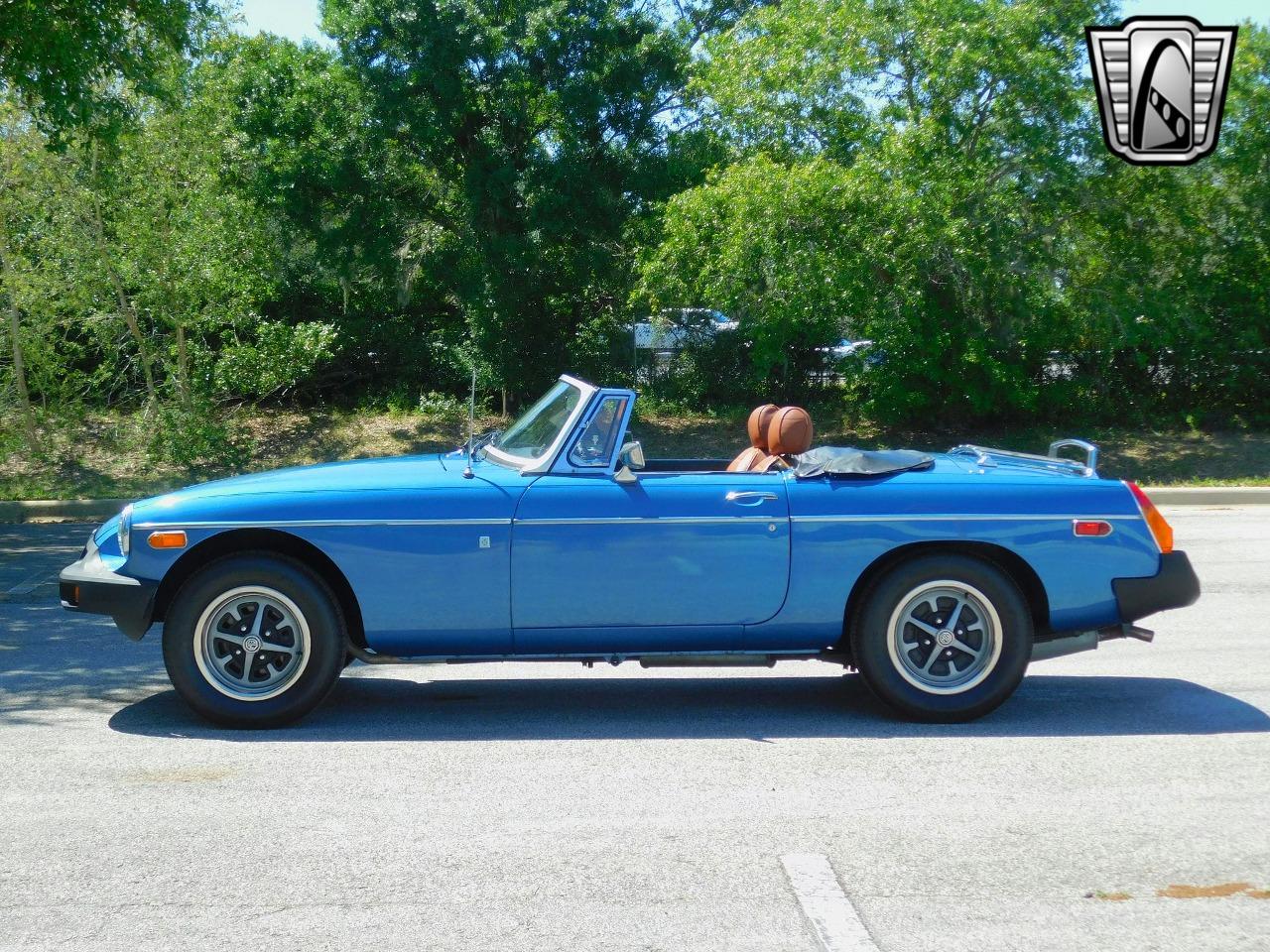 1977 MG MGB