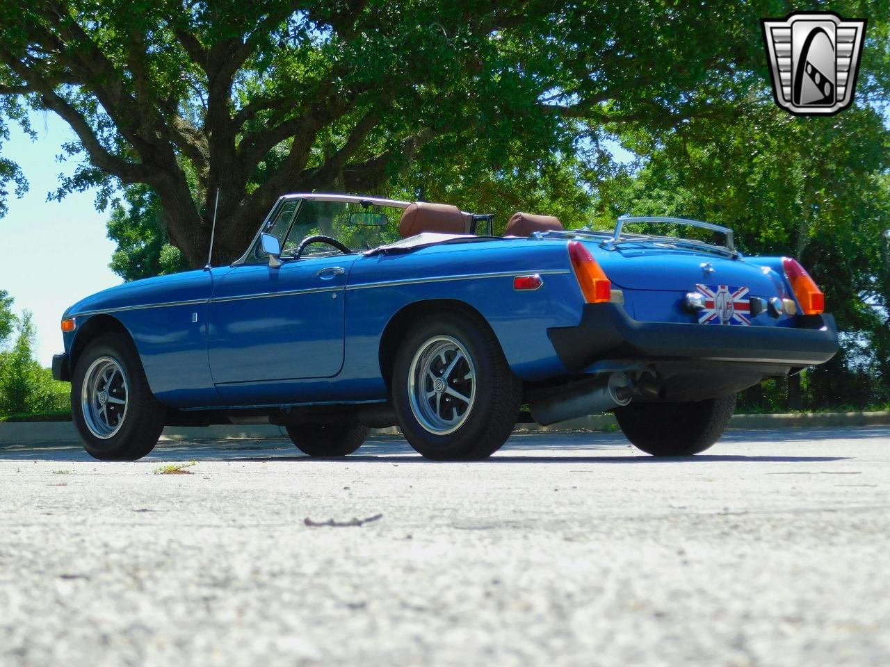 1977 MG MGB