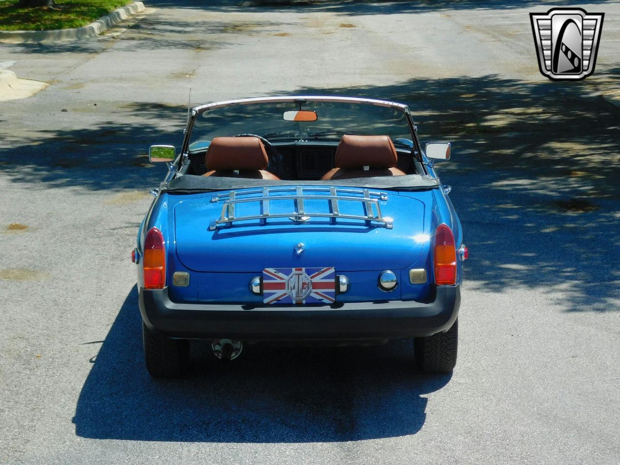 1977 MG MGB