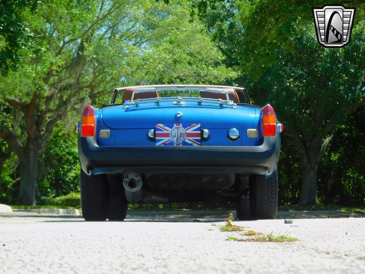 1977 MG MGB