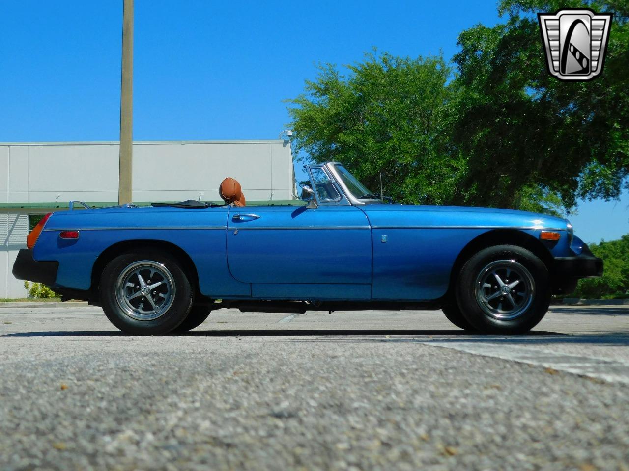 1977 MG MGB