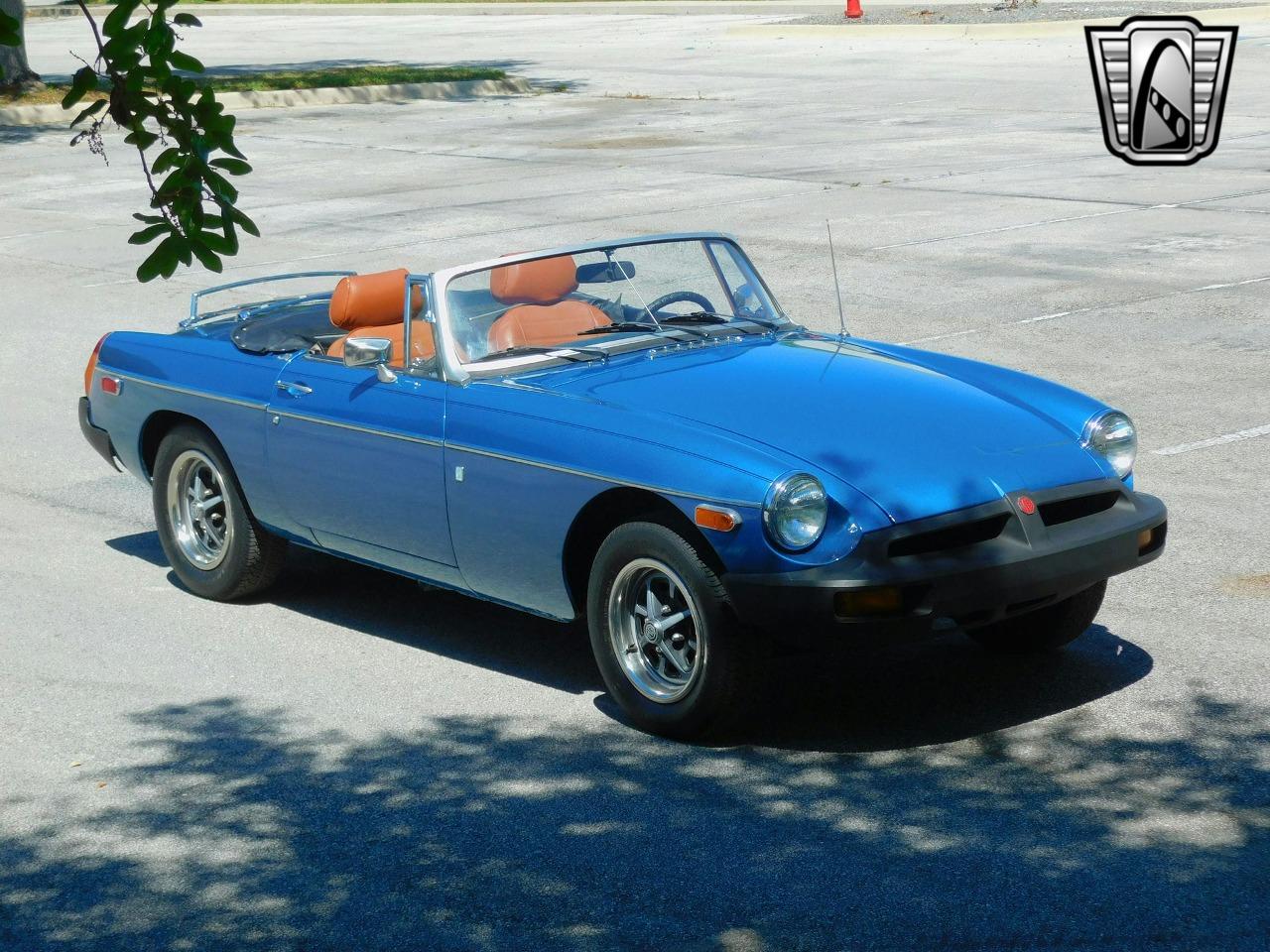 1977 MG MGB