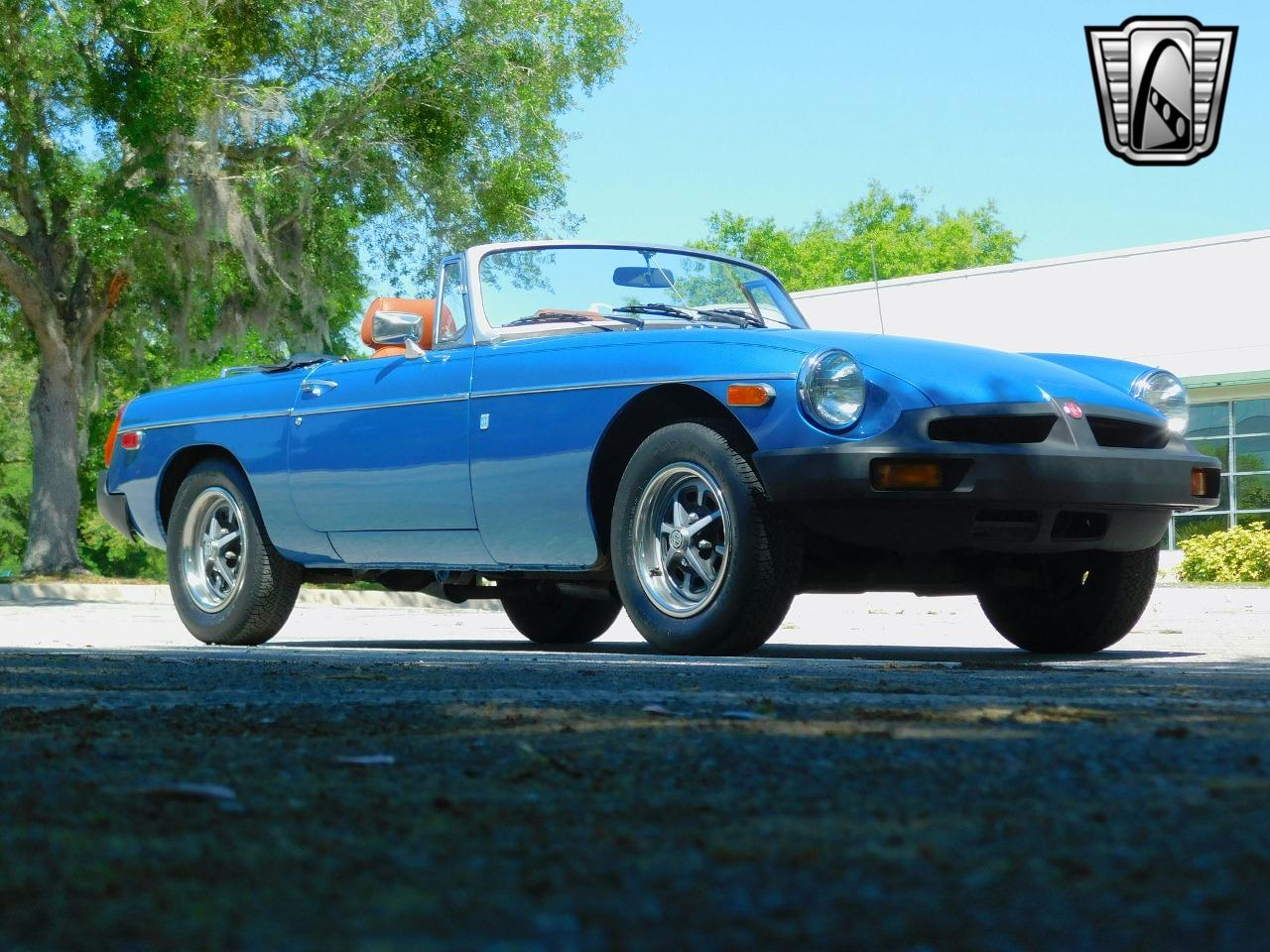 1977 MG MGB