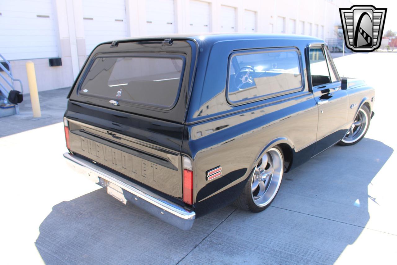 1972 Chevrolet Blazer