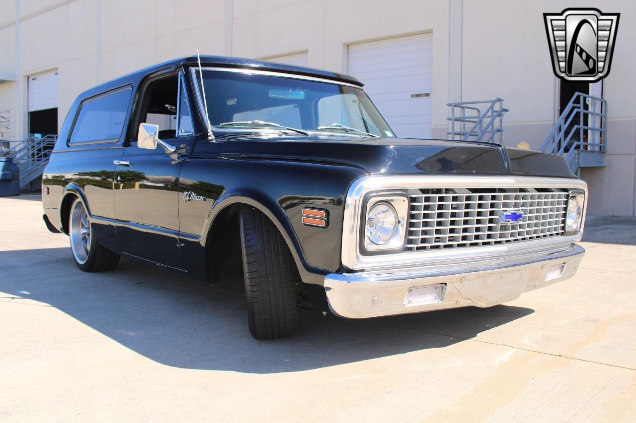 1972 Chevrolet Blazer