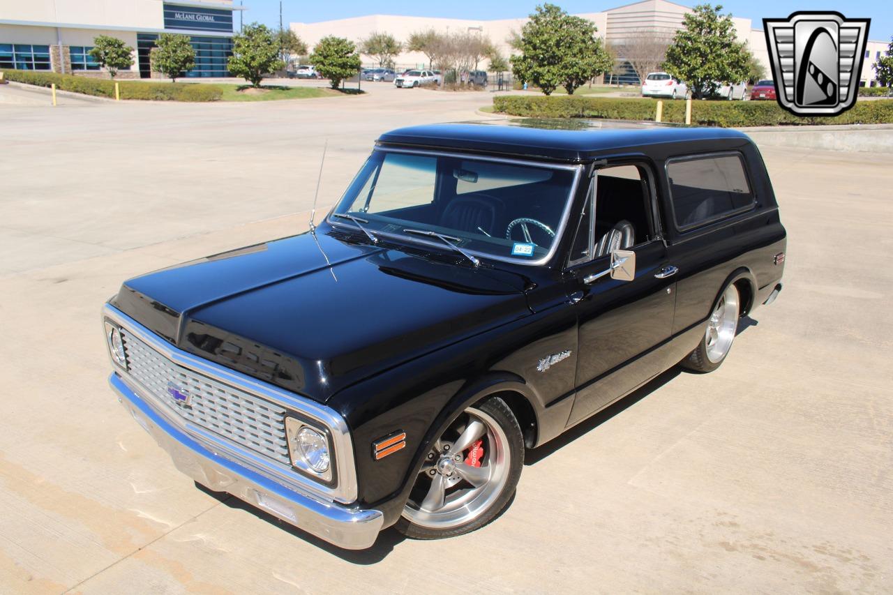 1972 Chevrolet Blazer