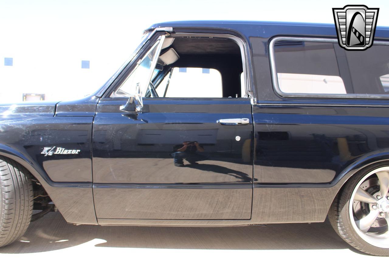 1972 Chevrolet Blazer