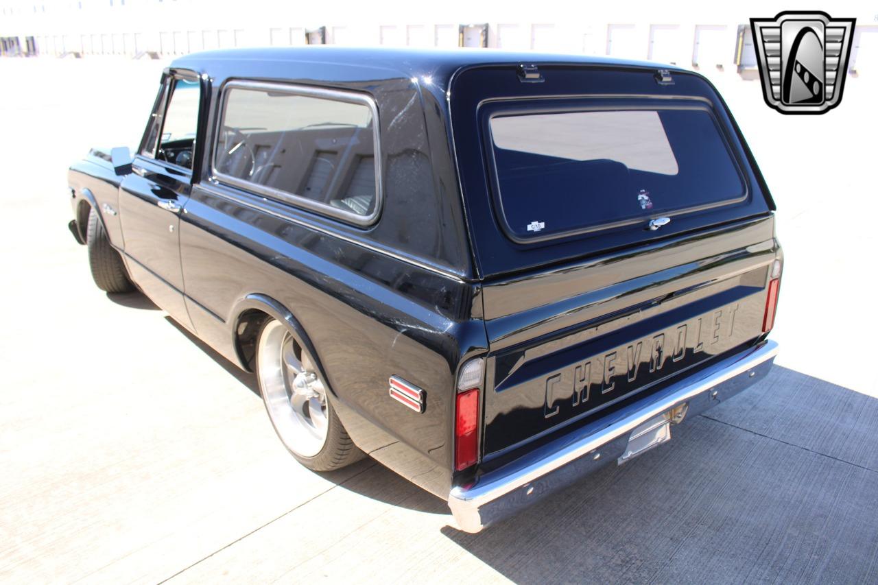 1972 Chevrolet Blazer