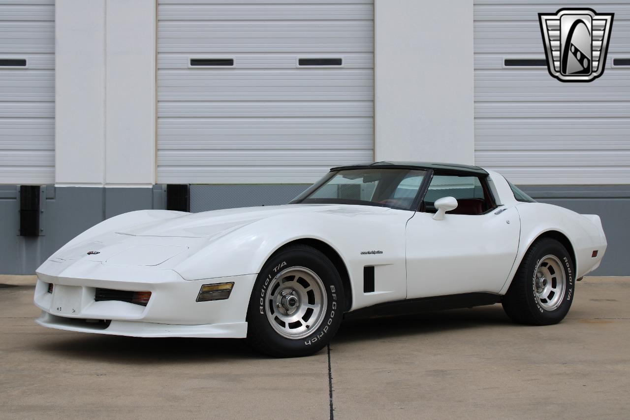 1982 Chevrolet Corvette