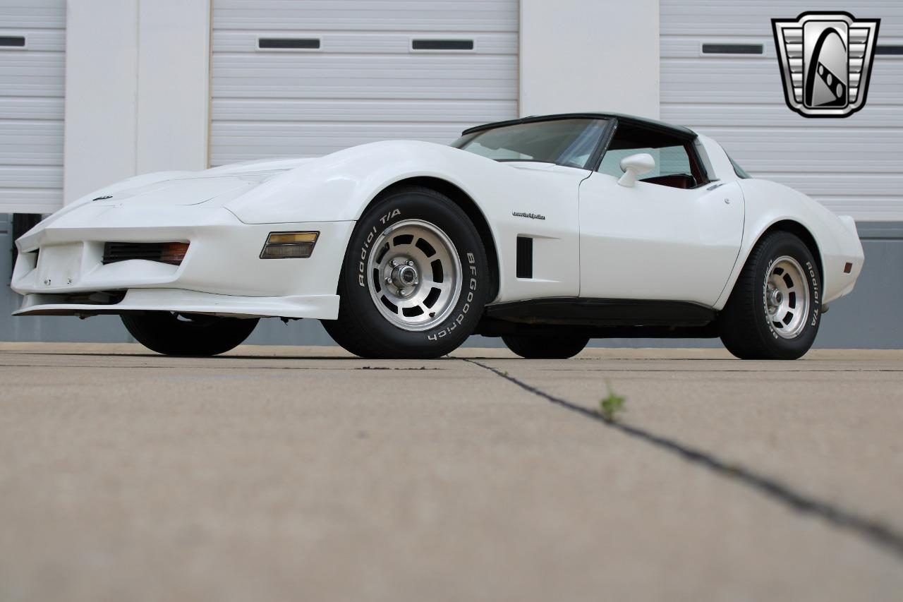 1982 Chevrolet Corvette